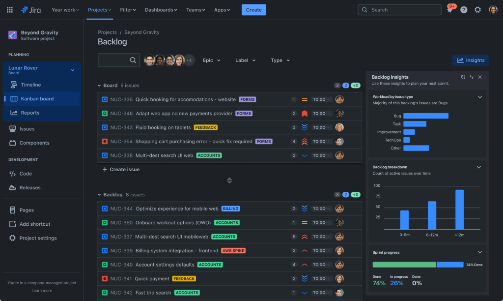 Effective Issue Creation and Prioritization