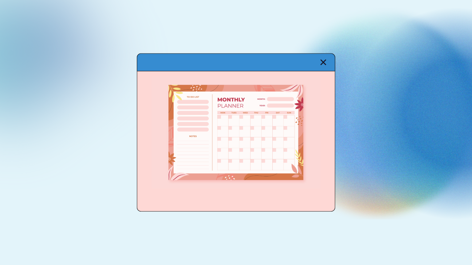 How to Create a Personal Planner