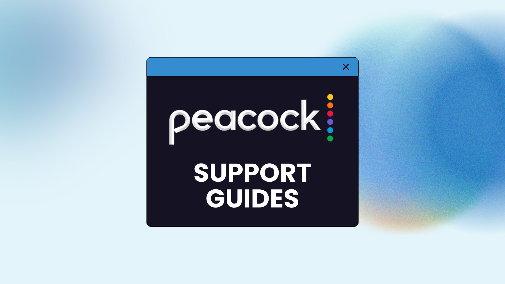 How to contact peacock tv customer service