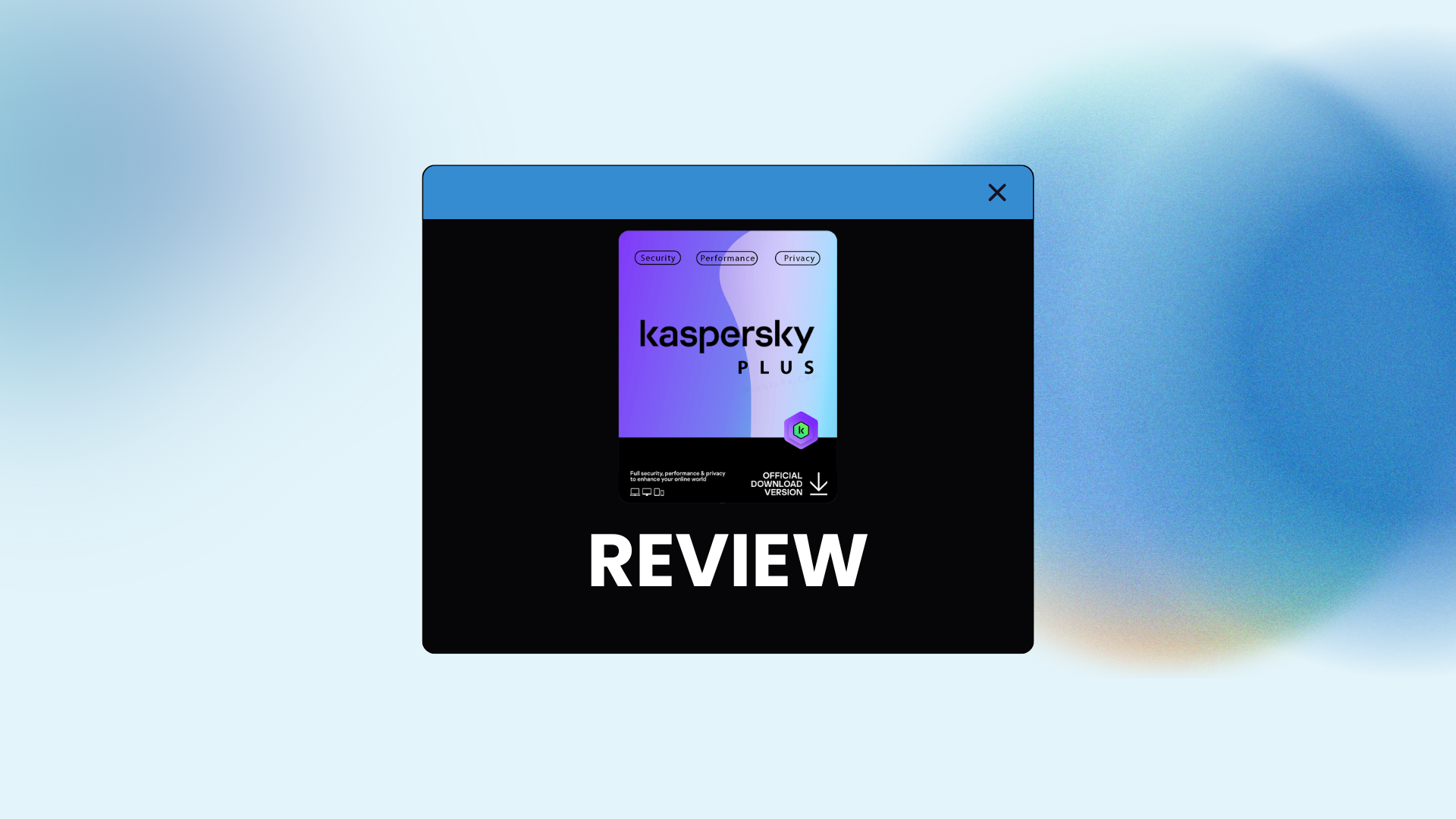 Kaspersky Plus Review