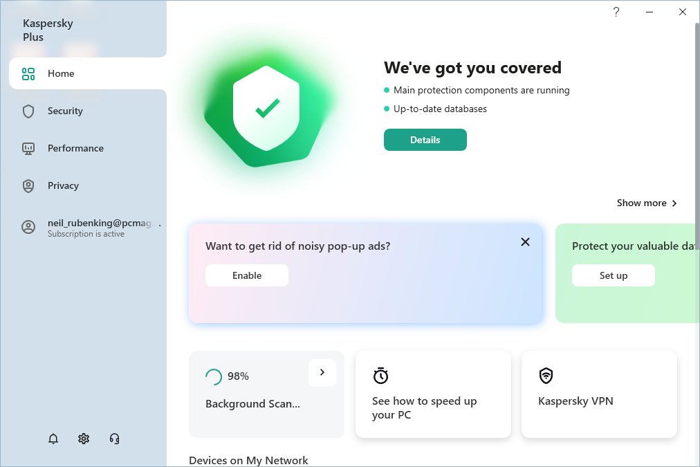 Key Features - Kaspersky Plus Review