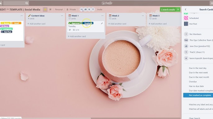 Mastering Labels and Filtering