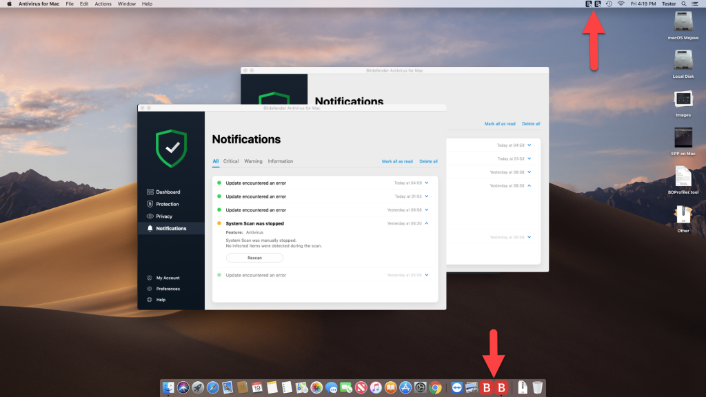 Overview - Bitdefender Mac Review