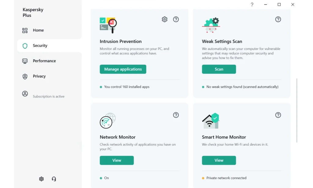 Performance and Reliability - Kaspersky Plus Review