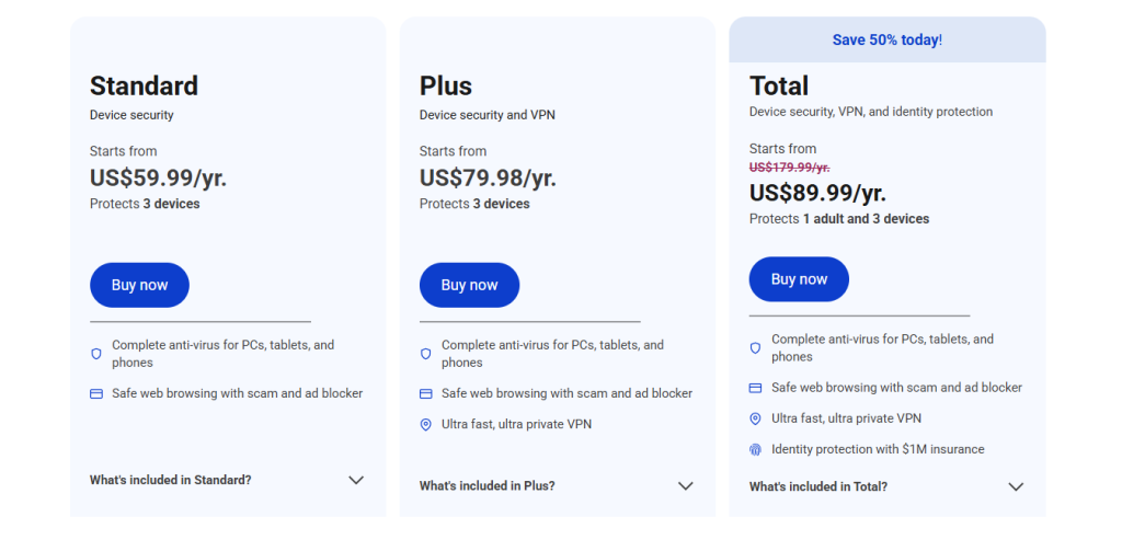 Pricing and Plans - malwarebytes review