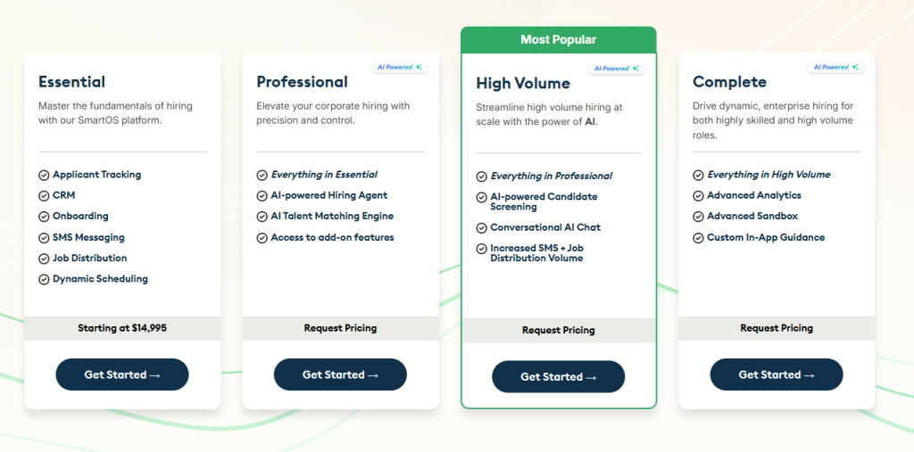 SmartRecruiters Review - Pricing and Plans