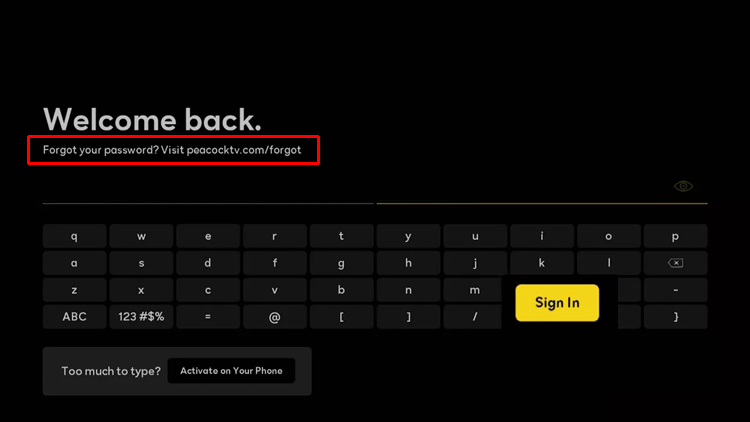 The Special Case of Account Access