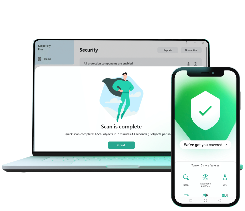 User Experience - Kaspersky Plus Review