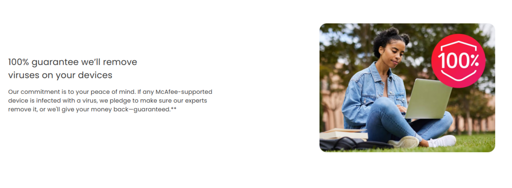 User Experience - McAfee Antivirus Review