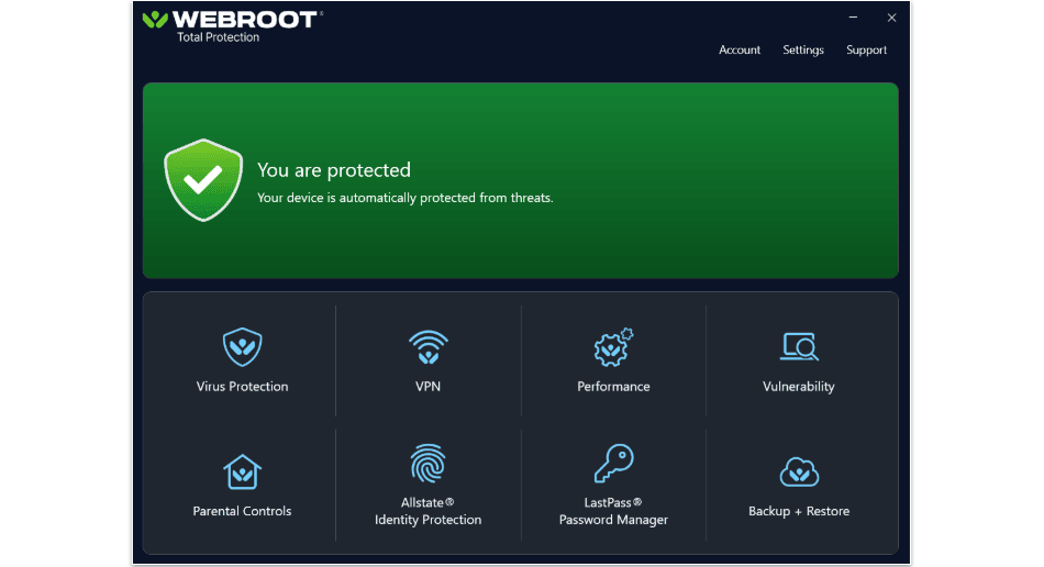 User Experience - Webroot Review
