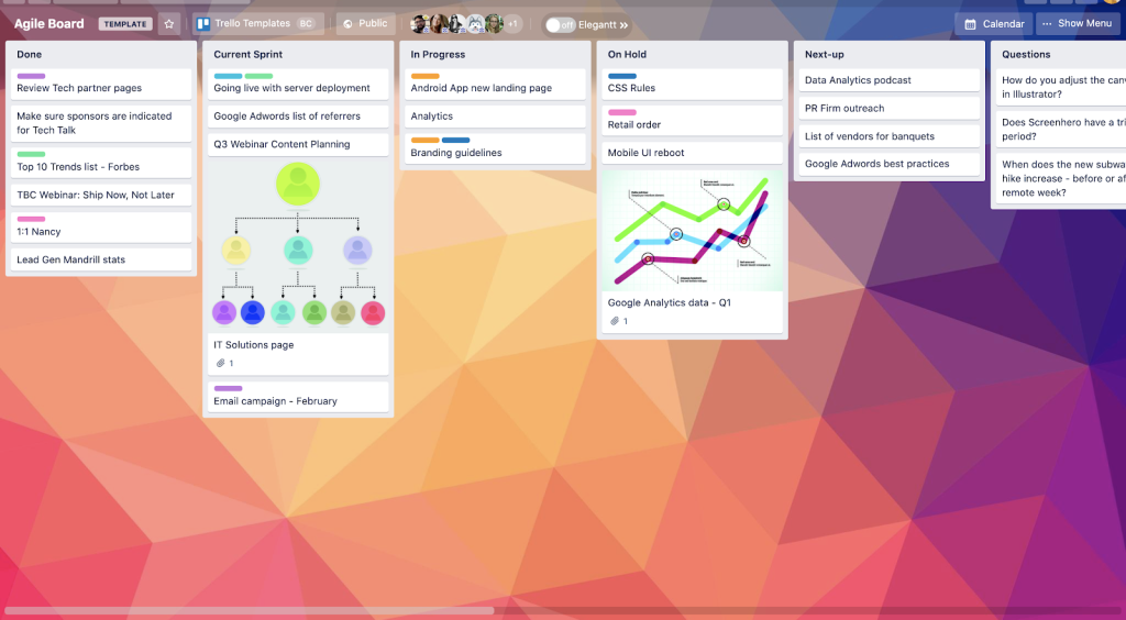 Using Templates for Repeatable Work