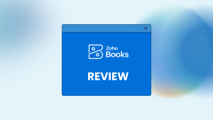 Zoho Books Review