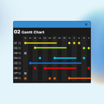 how to create a gantt chart