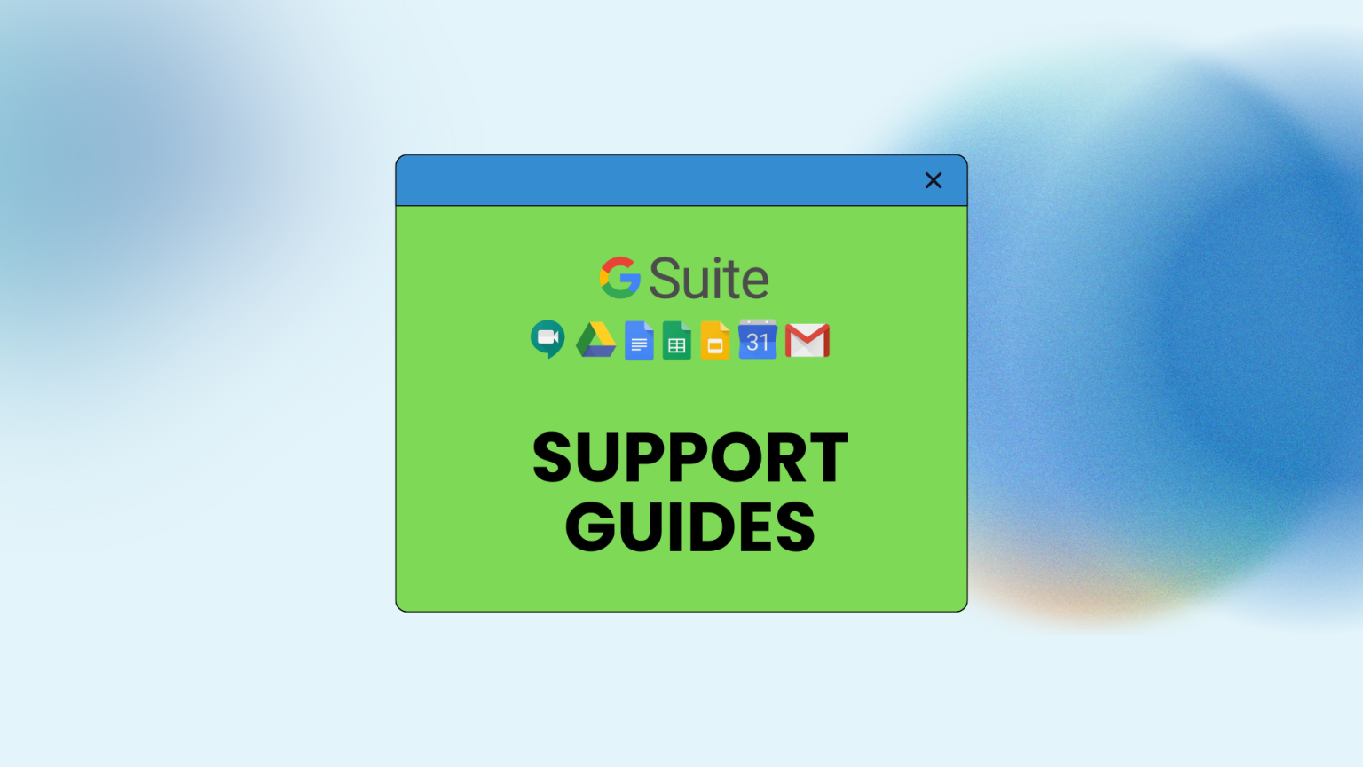 how to use google suite