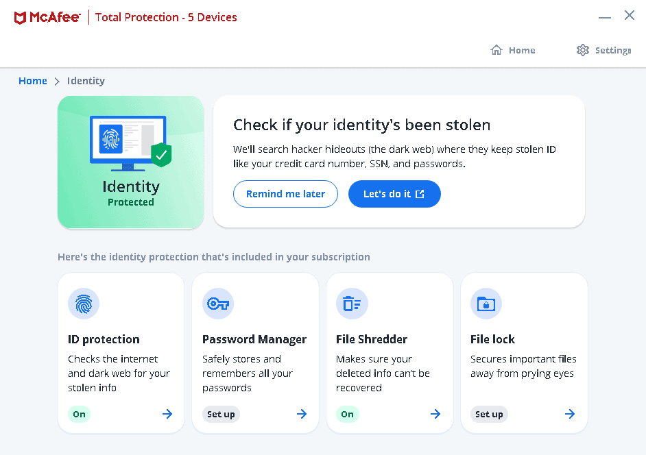 Mcafee review Antivirus