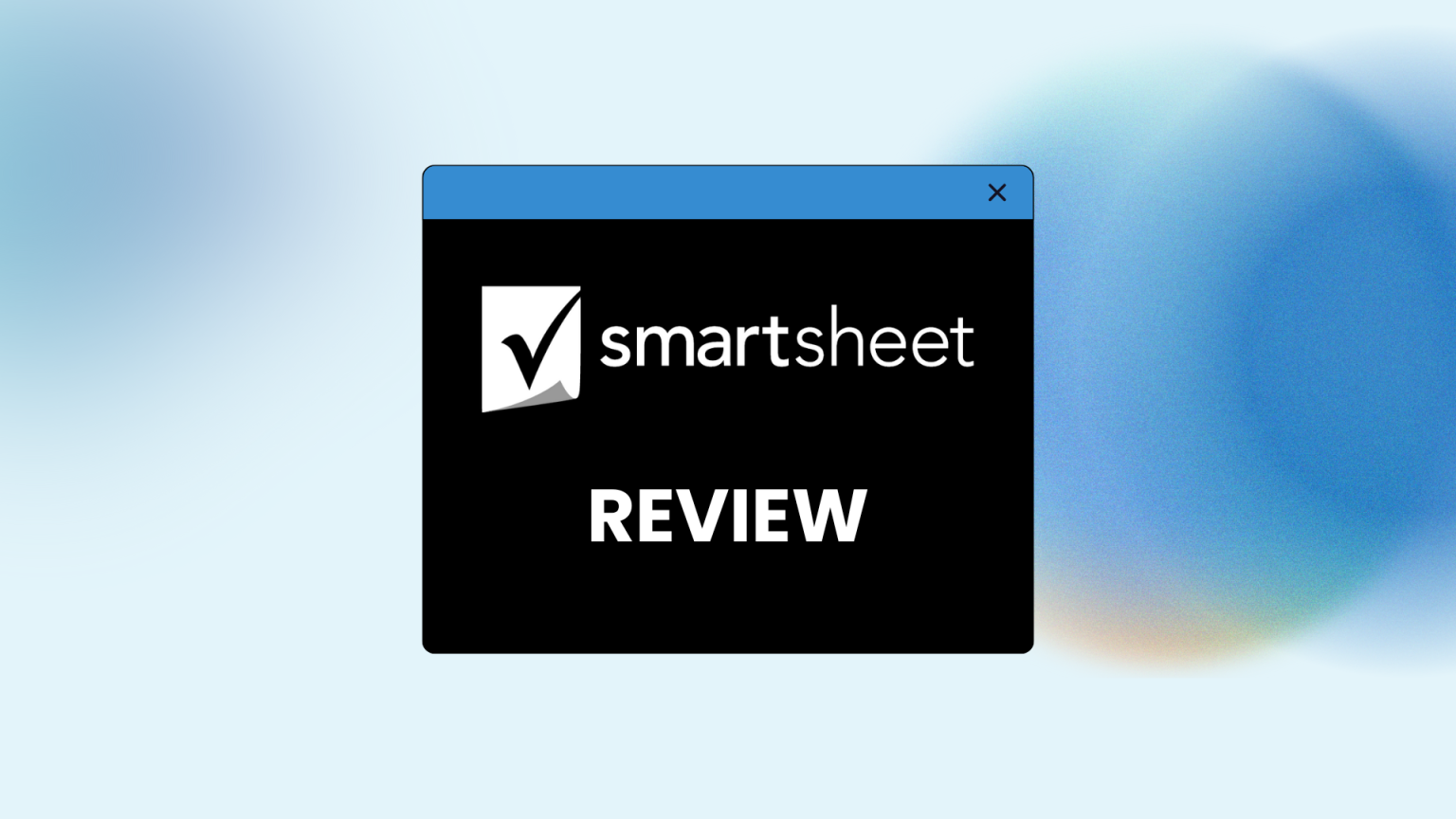 smartsheet review